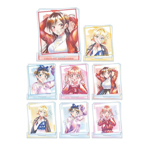 『彼女、お借りします』トレーディング Ani-Art aqua label アクリルスタンド(単位/BOX)【202508再販】